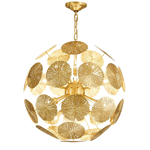 Люстра GLOBAL VIEWS LILY PAD Chandelier