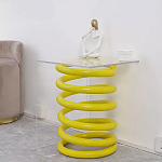 Дизайнерский журнальный стол на 2-х конусообразных ножках Epykopy варинант исполнения - 2 | Loft Concept в Ростове-на-Дону