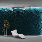 Барельеф MUSIC варинант исполнения - 3 | Loft Concept в Ростове-на-Дону