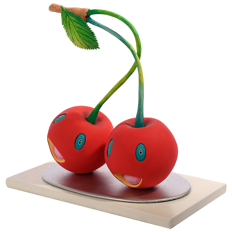   Takashi Murakami Cherries Statuette    -- | Loft Concept 