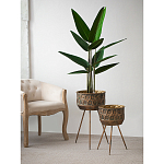 Железное кашпо Boston варинант исполнения - 9 | Loft Concept в Ростове-на-Дону