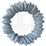 Дизайнерское зеркало Ocean Mirror голубой цвет природные формы  варинант исполнения - 2 | Loft Concept в Ростове-на-Дону