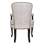 Кресло c растительным орнаментом Aubrey Classical Armchair beige jacquard варинант исполнения - 2 | Loft Concept в Ростове-на-Дону