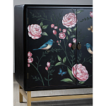 Комод деревянный Tits on flowers варинант исполнения - 6 | Loft Concept в Ростове-на-Дону