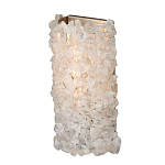 Бра с фактурным плафоном из кристаллов Amber Crystal варинант исполнения - 2 | Loft Concept в Ростове-на-Дону