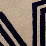 Дизайнерский ковер в виде звезды Poltronova Tappeto Stellina  Navy Blue Grey Rug варинант исполнения - 4 | Loft Concept в Ростове-на-Дону
