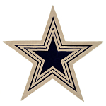 Дизайнерский ковер в виде звезды Poltronova Tappeto Stella Grey Navy Blue Rug варинант исполнения - 1 | Loft Concept в Ростове-на-Дону