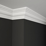 Гладкий карниз KT-27 варинант исполнения - 1 | Loft Concept в Ростове-на-Дону