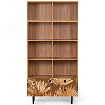 Широкий стеллаж с принтом Elise Rack варинант исполнения - 3 | Loft Concept в Ростове-на-Дону