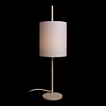 Настольная лампа с тканевым абажуром формы цилиндр Pure Cylinder варинант исполнения - 5 | Loft Concept в Ростове-на-Дону