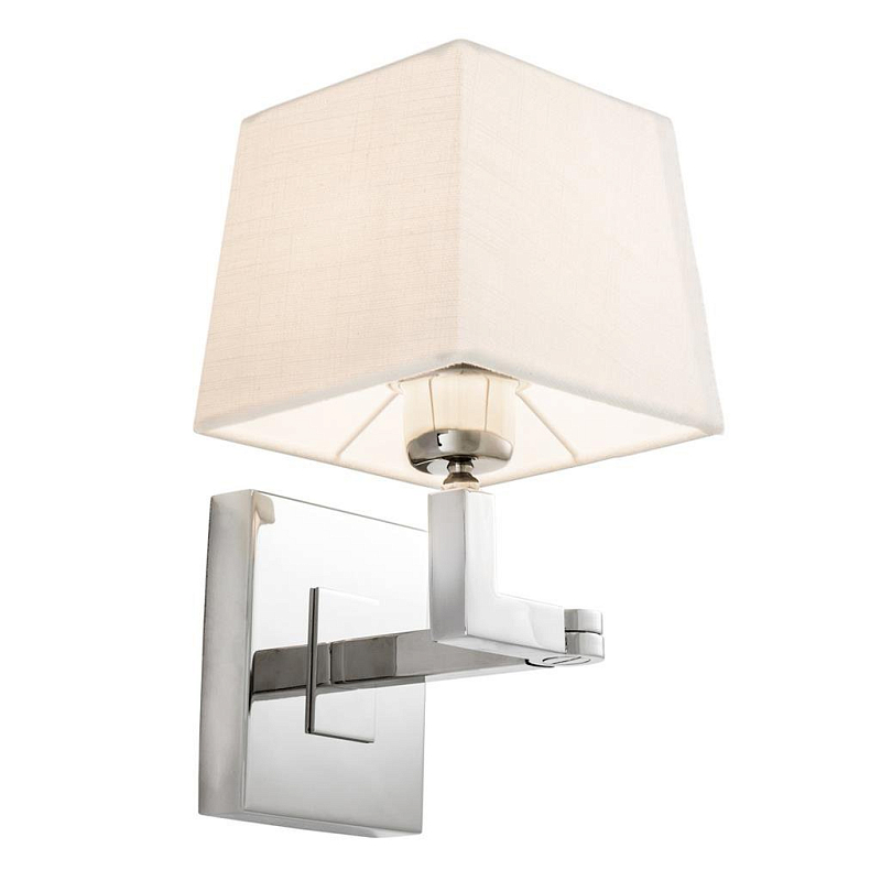  Eichholtz Wall Lamp Cambell Nickel    -- | Loft Concept 