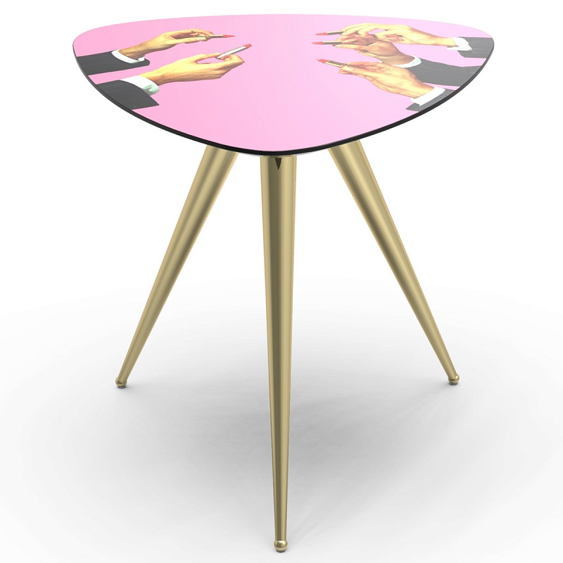   Seletti Side Table Pink Lipsticks ̆ ̆   -- | Loft Concept 