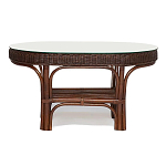 Комплект уличной мебели из ротанга Eloise коричневый варинант исполнения - 2 | Loft Concept в Ростове-на-Дону