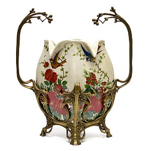 Фарфоровая ваза Twigs