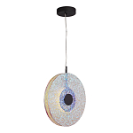 Подвесной светильник из фактурного двойного стекла Heterochromia варинант исполнения - 4 | Loft Concept в Ростове-на-Дону