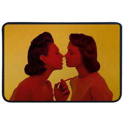 Ковер для прихожей и ванной Seletti Smoking Girl Ковер для прихожей и ванной Seletti Smoking Girl