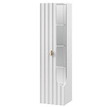 Витрина белая навесная Expanses of Beauty варинант исполнения - 1 | Loft Concept в Ростове-на-Дону