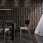 Гипсовая 3D панель с принтографией PM-26 варинант исполнения - 3 | Loft Concept в Ростове-на-Дону