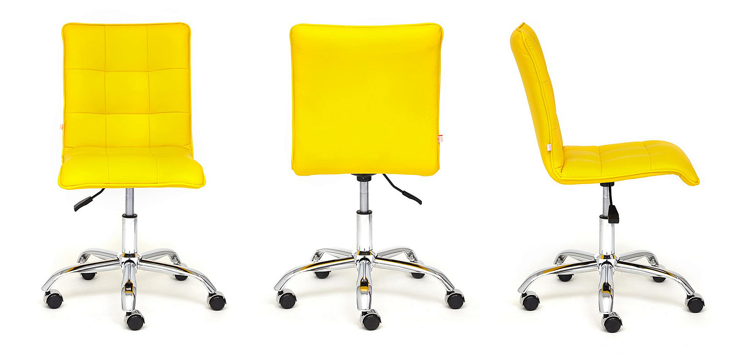 Кресло Deborah eco-leather yellow - Loft-Concept в Ростове-на-Дону