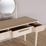 Туалетный Стол с зеркалом Primo Светлый дуб варинант исполнения - 8 | Loft Concept в Ростове-на-Дону