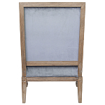 Кресло William Classical Armchair grey velvet варинант исполнения - 2 | Loft Concept в Ростове-на-Дону