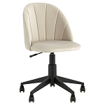 Мягкое компьютерное кресло Venus Beige варинант исполнения - 1 | Loft Concept в Ростове-на-Дону