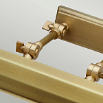 Светильник для картин с призматическим плафоном и двойными регулируемыми шарнирами Elstead Lighting варинант исполнения - 7 | Loft Concept в Ростове-на-Дону