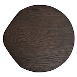 Столик журнальный приставной темный шпон Form Graphics варинант исполнения - 2 | Loft Concept в Ростове-на-Дону