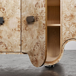 Дизайнерский комод с 3-мя центральными ящиками и 4-мя симметричными дверцами Credenza варинант исполнения - 2 | Loft Concept в Ростове-на-Дону