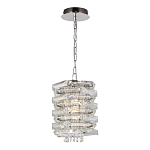 Подвесной светильник в классическом хрустальном обрамлении Light Garland варинант исполнения - 6 | Loft Concept в Ростове-на-Дону