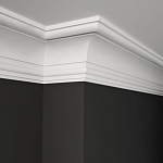 Гладкий карниз KT-66 варинант исполнения - 1 | Loft Concept в Ростове-на-Дону