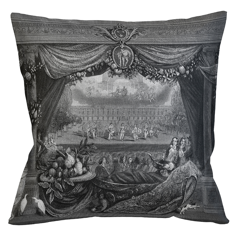   Louvre Palace Pillow -   -- | Loft Concept 