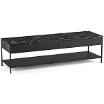 ТВ-тумба с мраморной столешницей Vayo Marble TV Stand варинант исполнения - 2 | Loft Concept в Ростове-на-Дону