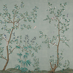 Обои ручная роспись Nordic Garden Ullswater варинант исполнения - 2 | Loft Concept в Ростове-на-Дону