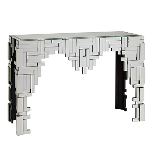 Консоль Mirrored Rectangular Decor