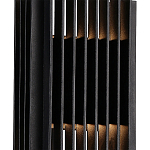 Светодиодное бра из металла черного цвета Delightfull варинант исполнения - 4 | Loft Concept в Ростове-на-Дону