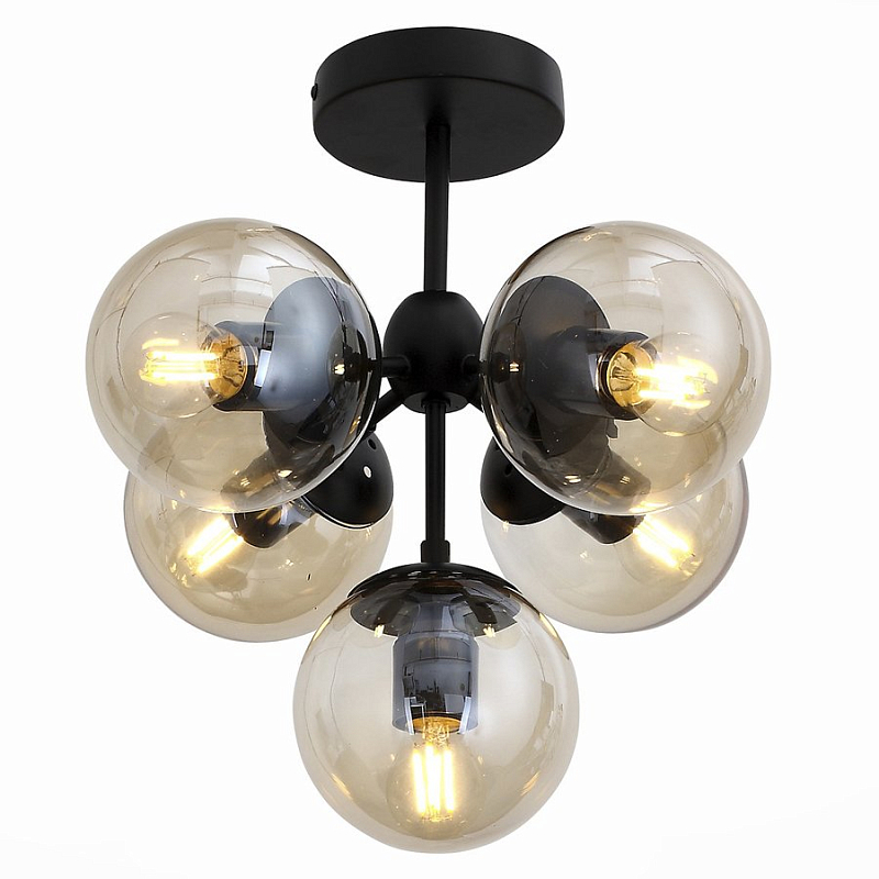   Ceiling Lamps Modo 5 Globes   -- | Loft Concept 