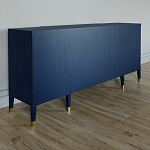 Большой Комод-буфет Elsa Dreams Blue с ящиками варинант исполнения - 7 | Loft Concept в Ростове-на-Дону
