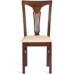 Стул деревянный с узором ручной работы Espresso варинант исполнения - 7 | Loft Concept в Ростове-на-Дону