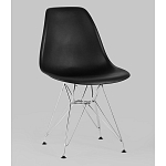 Стул Eames DSR Black варинант исполнения - 1 | Loft Concept в Ростове-на-Дону