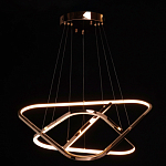 Люстра с подвесами в форме треугольников Niamh Barry варинант исполнения - 3 | Loft Concept в Ростове-на-Дону