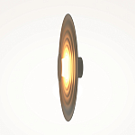 Бра круглое Soft Halo серый варинант исполнения - 4 | Loft Concept в Ростове-на-Дону