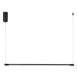Подвесной светильник Trumpet Tube Black Linear