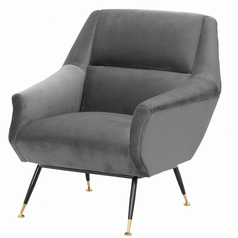  Eichholtz Chair Exile Grey     -- | Loft Concept 