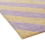 Ковер детский в полоску из хлопка Soft Hugs варинант исполнения - 2 | Loft Concept в Ростове-на-Дону