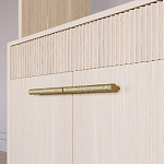 Стеллаж Primo с ящиками Светлый дуб  варинант исполнения - 5 | Loft Concept в Ростове-на-Дону