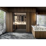 Раздвижные деревянные двери для кухни SISTEMA 7 Dada Engenereed Doors варинант исполнения - 3 | Loft Concept в Ростове-на-Дону