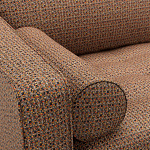 Мебельная ткань Шенилл терракотовый цвет 142 см T4-58 варинант исполнения - 7 | Loft Concept в Ростове-на-Дону