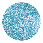 Стол Кофейный с инкрустацией Flower Blue варинант исполнения - 2 | Loft Concept в Ростове-на-Дону