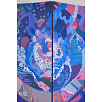 Ширма Космическая Фантазия варинант исполнения - 2 | Loft Concept в Ростове-на-Дону